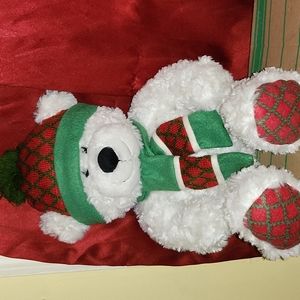 Holiday Stuffed Teddy Bear